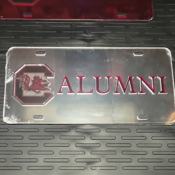 USC Gamecocks Alumni License Plate - Picture 1 of 2